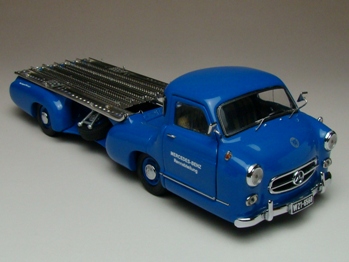 メルセデスベンツ・レーシングカートランスポーター 1954 : Collection