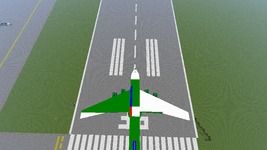 Minecraft Il 76製作その２ 自作パック Extrazero8のマイクラブログ