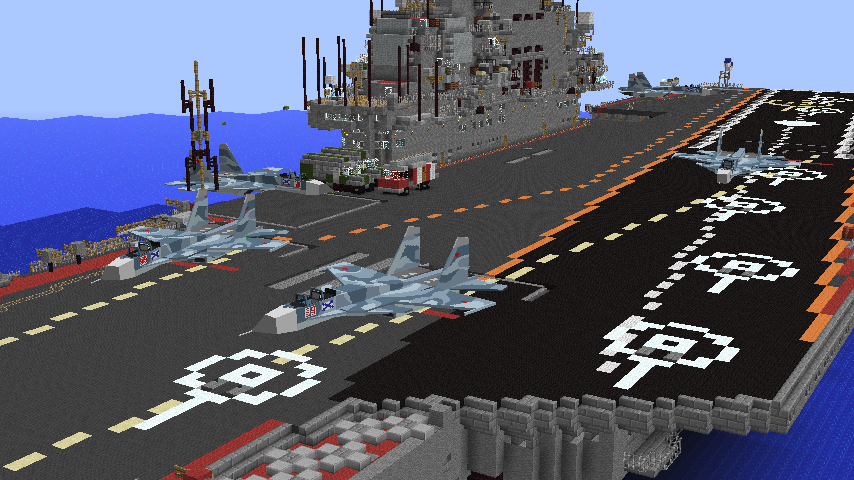 マインクラフトのアドミラル クズネツォフ写真集 Extrazero8のマイクラブログ