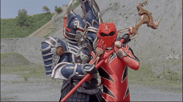 ゲキレッド ～スーツ破壊までの軌跡～【追加ver.】 : 戦隊ヒーローの〇〇