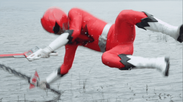 戦隊ヒーローのスーツ汚れ11 戦隊ヒーローの