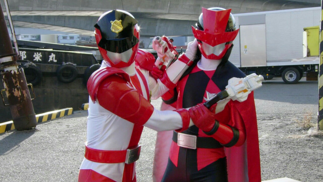 快盗戦隊ルパンレンジャーVS警察戦隊パトレンジャー 画像レビュー集 