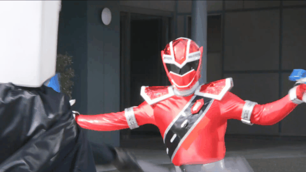 ヒーローのやられ35 Sentai For