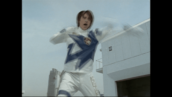 戦隊ヒーローの やられ