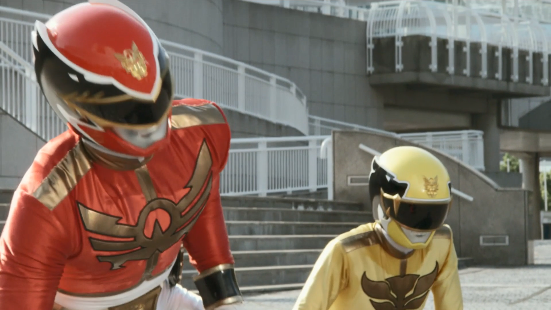 戦隊ヒーローの汗だく13【ゴセイレッド・戦闘員】 : 戦隊ヒーローの〇〇