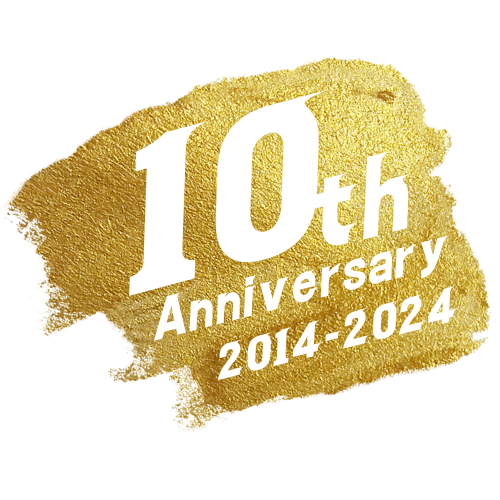 10周年ロゴを発表します！ : 戦隊ヒーローの〇〇