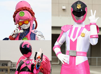 キラメイジャー スーツアクター発表 戦隊ヒーローの