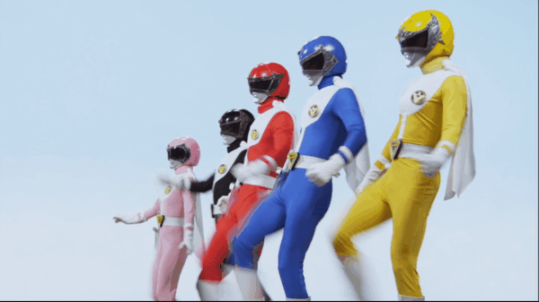 スーパー戦隊 ヒーローゲッター16 戦隊ヒーローの