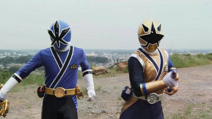 シンケンブルー シンケンゴールド 汗だく Sentai For シンケンブルー シンケンゴールド 汗だく Sentai For
