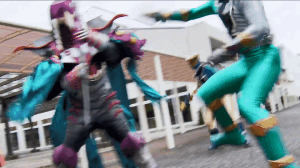 Sentai For ヒーローの シリーズ