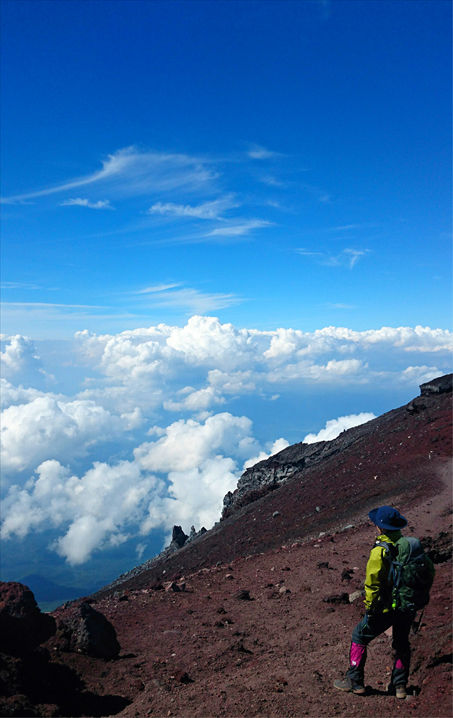 富士山登頂！吉田ルートからお鉢巡りをして「本当の頂上」に辿り着くためのルートを紹介！