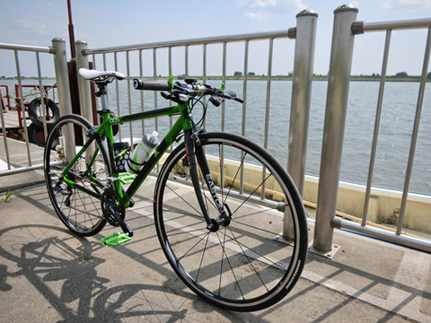 GW突入! 1ヶ月ぶりのロードバイクで利根川を満喫してきた!!