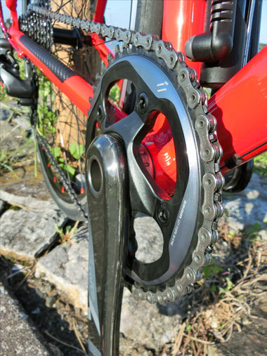 SRAM Force1(スラム フォース1)でフロントシングル化したロードバイクのメリットまとめ