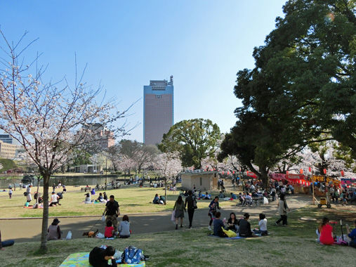 桜満開の前橋公園でお花見したら 群馬県庁にも立ち寄ろう ミニマルgo
