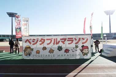2013年の走り納め　第7回ベジタブルマラソンin熊谷