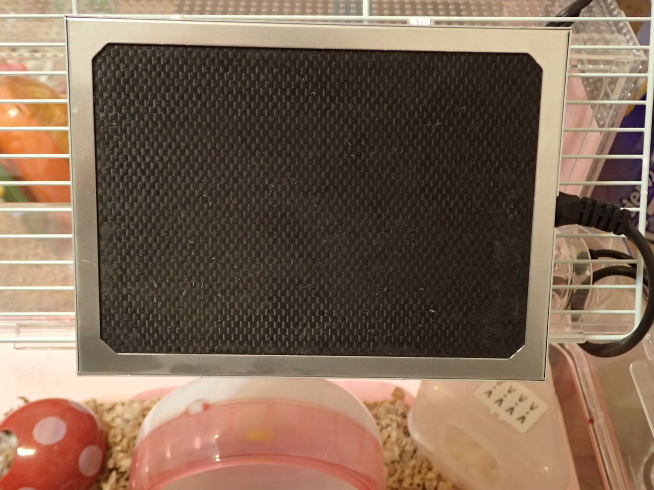 冬支度2 暖突 ハムハムアラカルト