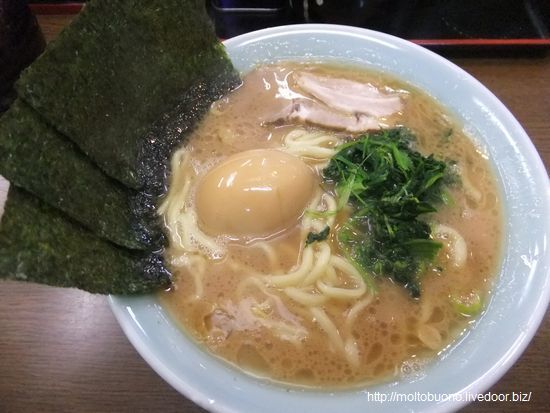 ﾗｰﾒﾝ並&味玉①-1