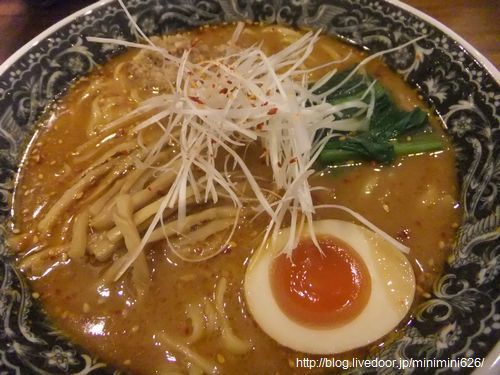 味噌らーめん 大盛り&真空平打ち麺⑧-1