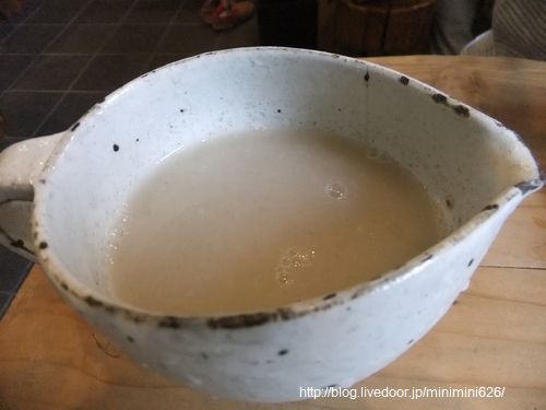 蕎麦湯-1