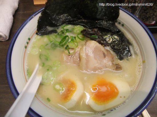 のりと半熟玉子らぁめん①-1