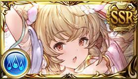 【グラブル】一向に黒漆と相性が良い高難易度向けの水属性キャラが実装されないので