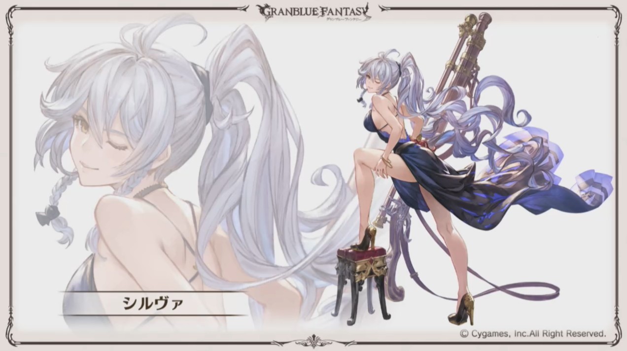 グラブル 5thアニバスキンセットが3 10より販売中 青いドレスが魅力的なシルヴァさん 初スキンのサンダルフォンが新登場 ミニゴブ速報 グラブルまとめ グラブル 5thアニバスキンセットが3 10より販売中 青いドレスが魅力的なシルヴァさん 初スキンのサンダルフォンが新登場 ミニゴブ速報 グラブルまとめ