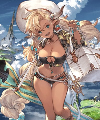 【グラブル】アルメイダって普通に可愛いよな