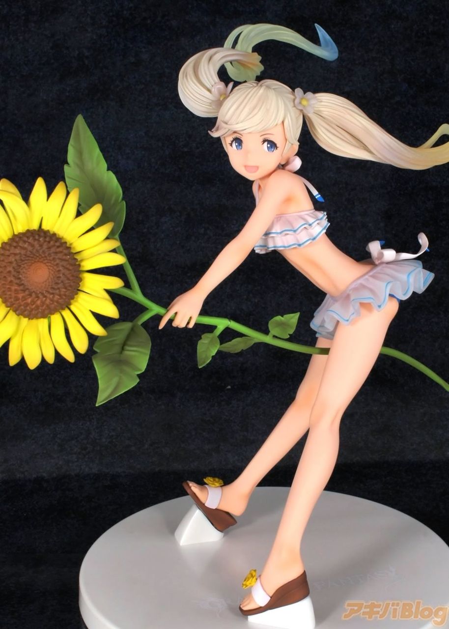 グラブル サマーバージョン イオ フィギュアがファット カンパニーより発売 真冬に出てしまった水着イオちゃん ミニゴブ速報 グラブルまとめ