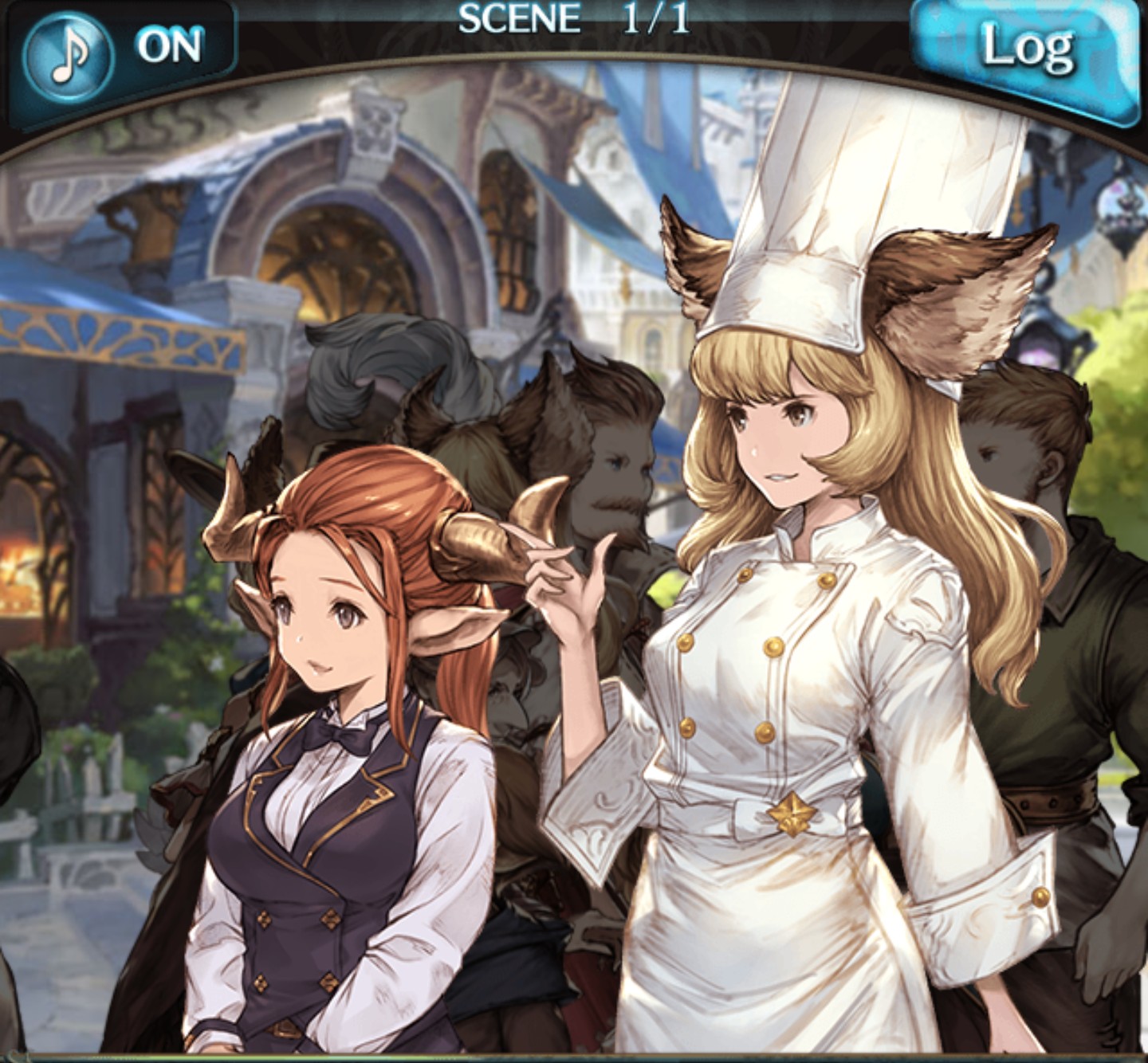 グラブル ビストロ フェードラッヘ 復刻開催中雑談 1回目は2年半前の四騎士たちの小休憩イベ 四騎士関連の続編がそろそろ来るかも ミニゴブ速報 グラブルまとめ