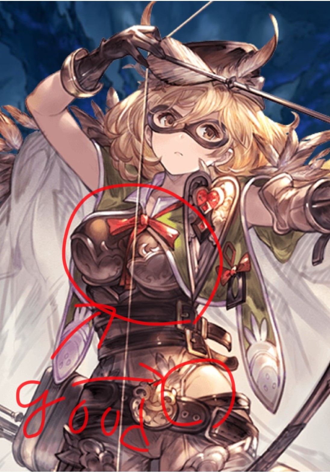グラブル 仮面かわいいロビンフッドジータちゃんと全く華奢じゃない細マッチョなグランくん 取得エピで突如登場したスーパーモブおじ ミニゴブ速報 グラブルまとめ グラブル 仮面かわいいロビンフッドジータちゃんと全く華奢じゃない細マッチョなグランくん 取得エピで突如登場したスーパーモブおじ ミニゴブ速報 グラブルまとめ