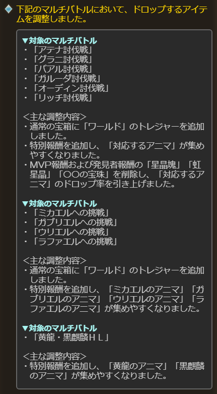 グラブル アルバハnが12 19調整にてhpが大きく減少 オメガ武器作成やアルバハhの自発素材集めの連戦がより快適に ミニゴブ速報 グラブル まとめ