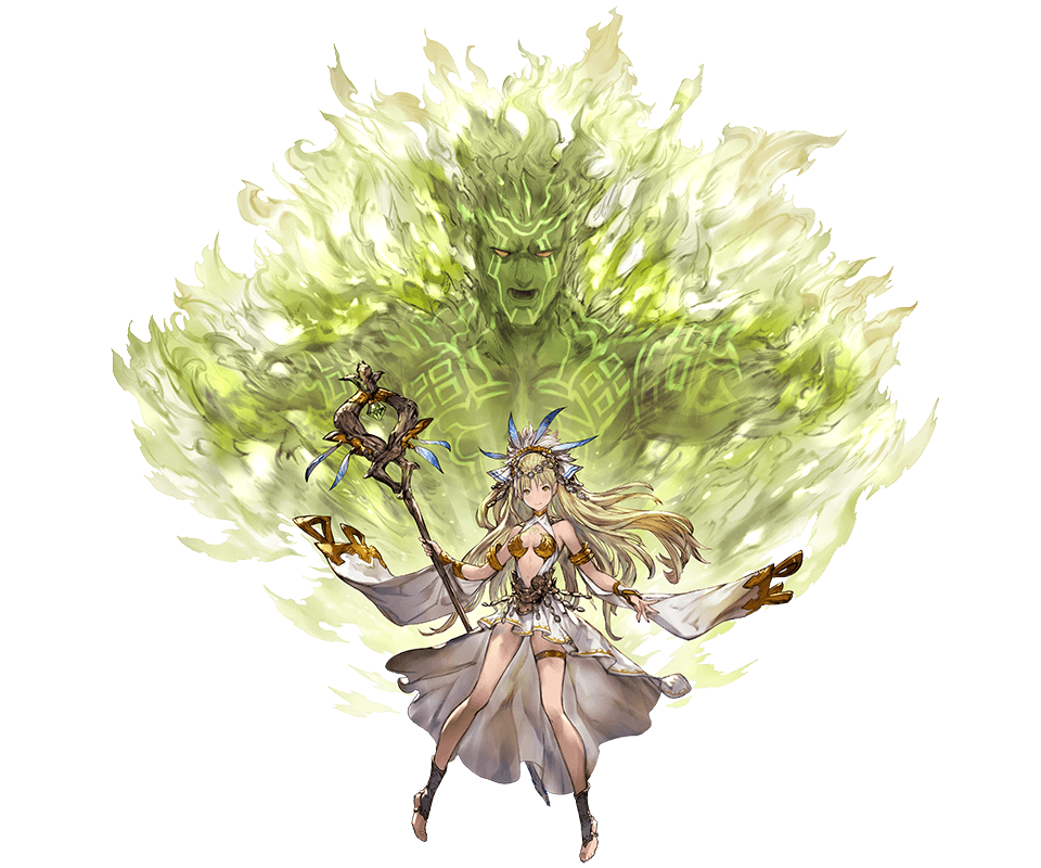 グラブル デコ出しキャラの魅力 もしもルリアやペトラが髪を下ろしたら ミニゴブ速報 グラブルまとめ