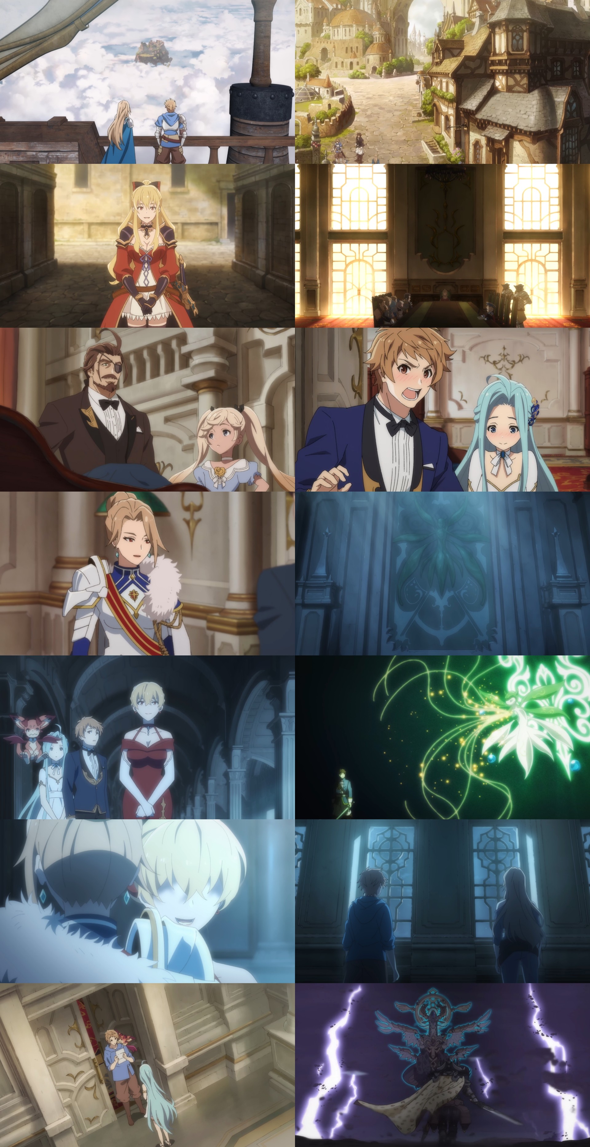 グラブル アニメ2期2話 城砦都市アルビオン 感想まとめ エルステとの和議を行う為アルビオンへ向かうグラン達 あっさりと交渉が終了した後は領主のヴィーラから宴に招待され ミニゴブ速報 グラブルまとめ グラブル アニメ2期2話 城砦都市アルビオン 感想まとめ エルステとの和議を行う為アルビオンへ向かうグラン達 あっさりと交渉が終了した後は領主のヴィーラから宴に招待され ミニゴブ速報 グラブルまとめ