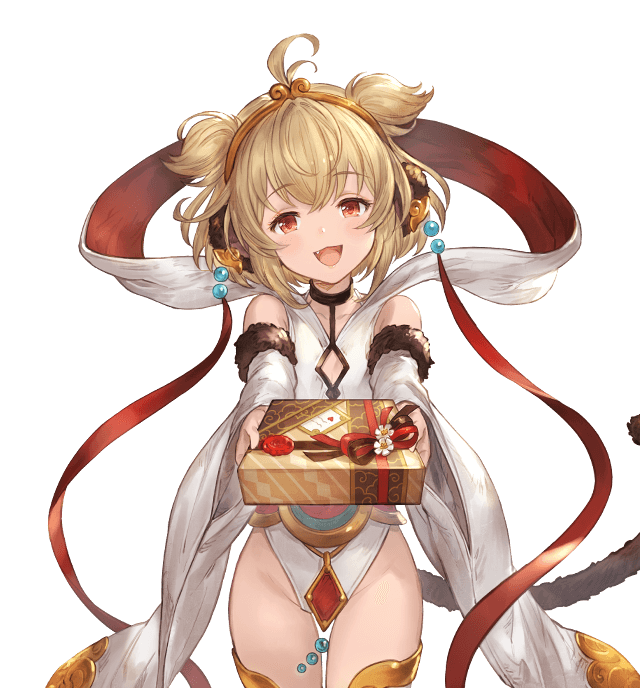 グラブル 10歳のバレンタイン個別イラストを用意するゲーム アンチラの服装の危なさが際立つバレ描き下ろし ミニゴブ速報 グラブルまとめ 記事コメント 1