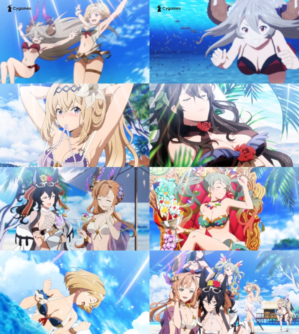 グラブル 水着イルザ実装の可能性 Cm グラブルの夏 18年ver 動画が公開 アニメーションで動く水着姿の女性陣 ミニゴブ速報 グラブル まとめ