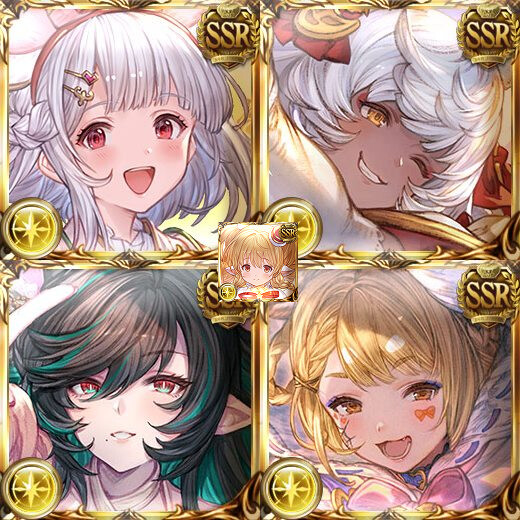 【グラブル】光の十二神将だけ異常に強いな…