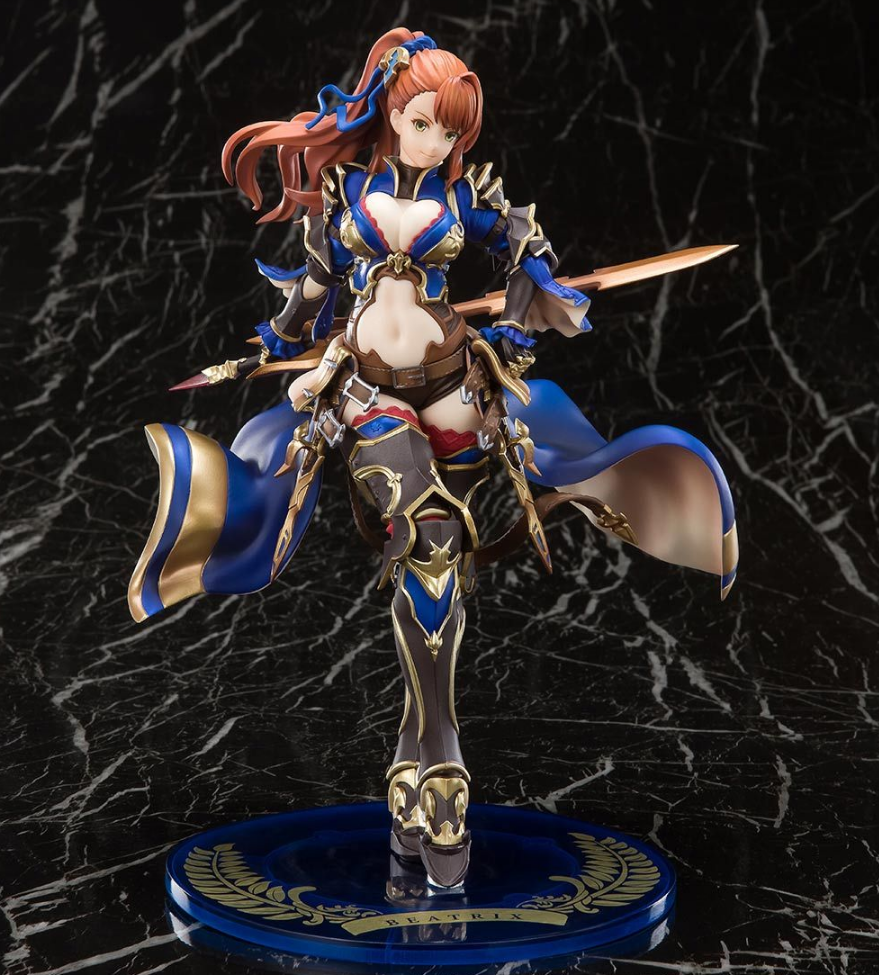 グラブル フィギュアーツzero ゼタ ベアトリクス 受注予約受付の締め切りが間近 5月30日23時まで ミニゴブ速報 グラブルまとめ