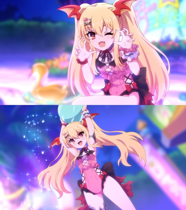 【グラブル】プリコネの水着ヴァンピィちゃんが可愛い…