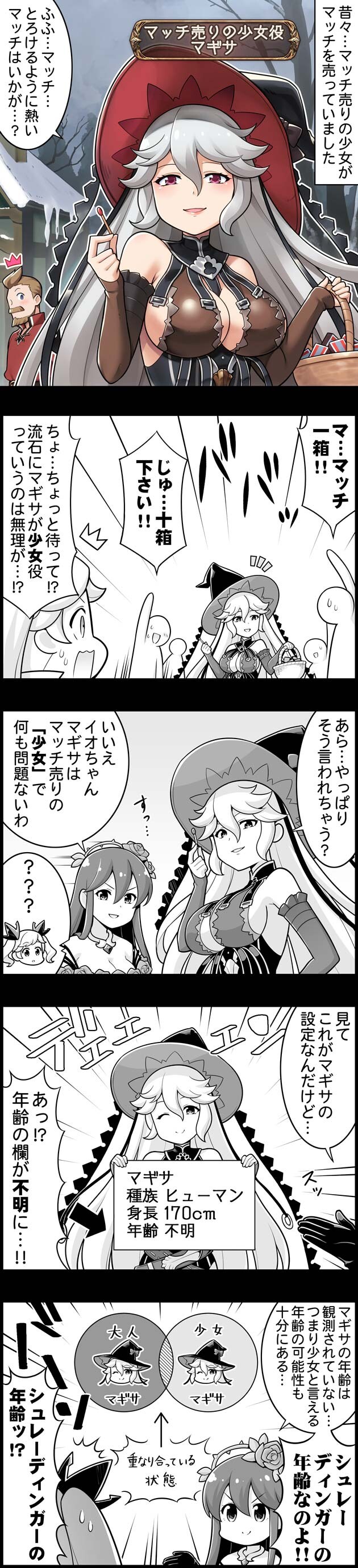 グラブル るっ 1436話 マッチ売りの少女マギサさん ミニゴブ速報 グラブルまとめ グラブル るっ 1436話 マッチ売りの少女マギサさん ミニゴブ速報 グラブルまとめ