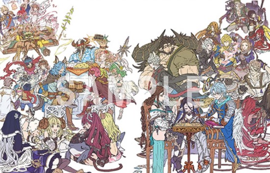 グラブル 公式設定資料集第7巻 Graphic Archive Vii Extra Works が7 30 金 に発売 今回もssrキャラ解放武器チケ等が特典シリアルに ミニゴブ速報 グラブルまとめ グラブル 公式設定資料集第7巻 Graphic Archive Vii Extra Works が7 30 金 に発売 今回もssrキャラ解放武器チケ等が特典シリアルに ミニゴブ速報 グラブルまとめ