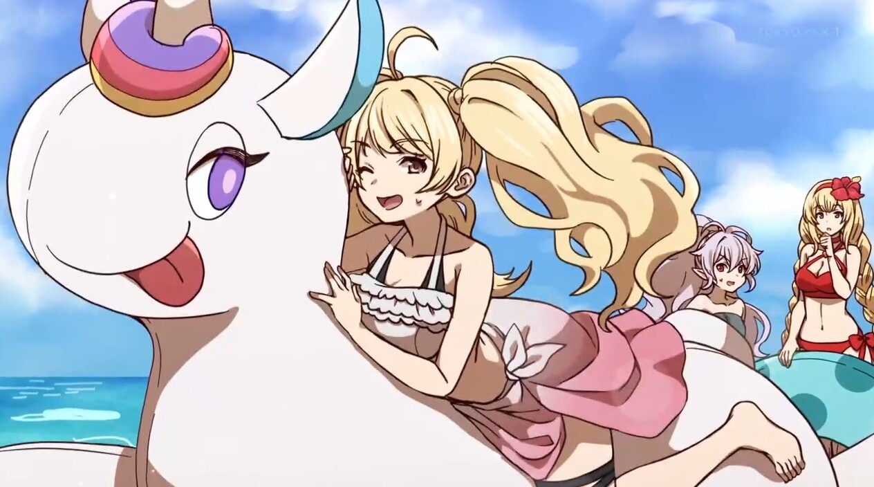 グラブル 2 14放送のぐらちゃんではモニカのイラストが盛り沢山 来週のゲストはファラ シャレム役の伊瀬茉莉也さんが登場 周年イベでファラの出番が ミニゴブ速報 グラブルまとめ