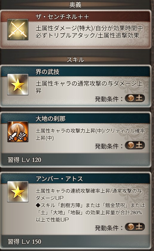 【グラブル】土リミ斧「ペインキラー」リミバザラガ解放武器で登場、武技/刹那中/アトスの通常軸向け武器