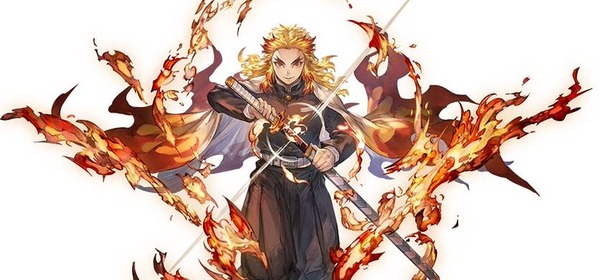 グラブル 鬼滅コラボ続報 煉獄杏寿郎 のプレイアブル加入が決定 イラストが初公開 ミニゴブ速報 グラブルまとめ