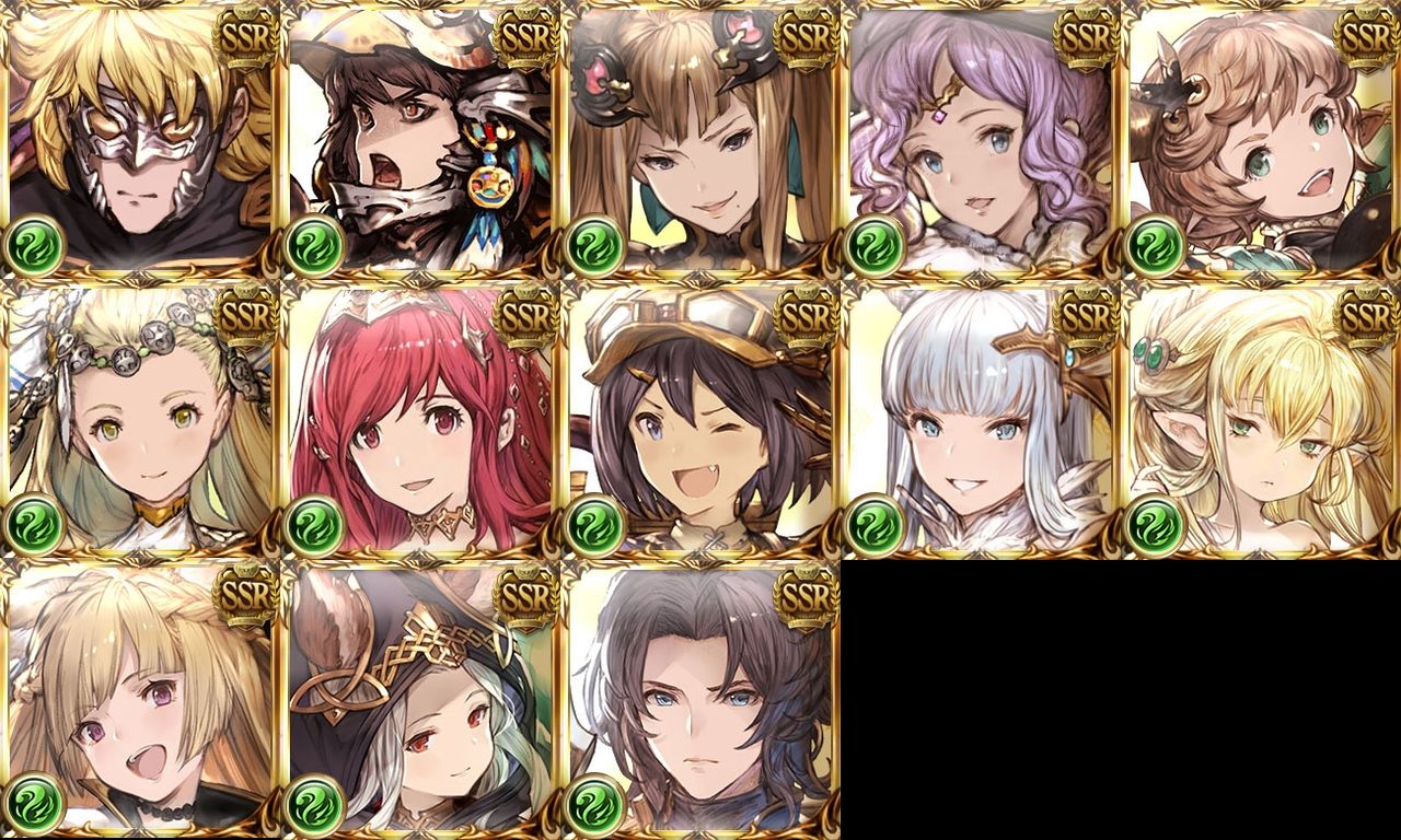 グラブル Ssrキャラ解放チケが付属した画集2冊が6 29に発売 解放対象は風ランスロット排出まで確認され土バザラガ以降の実装が対象外 ミニゴブ速報 グラブルまとめ