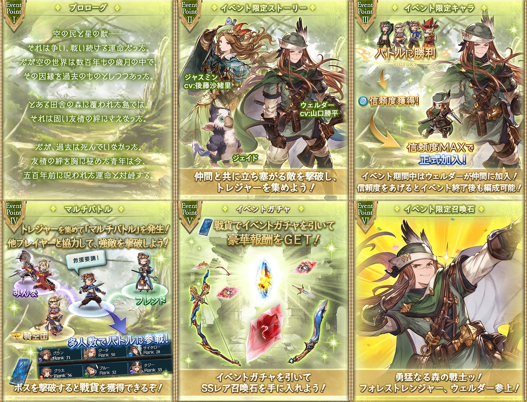 グラブル 月末イベでジャスミン登場 報酬召喚石はウェルダー 俺達のレンジャーサイン イベ詳細情報 ミニゴブ速報 グラブルまとめ グラブル 月末イベでジャスミン登場 報酬召喚石はウェルダー 俺達のレンジャーサイン イベ詳細情報 ミニゴブ速報 グラブルまとめ