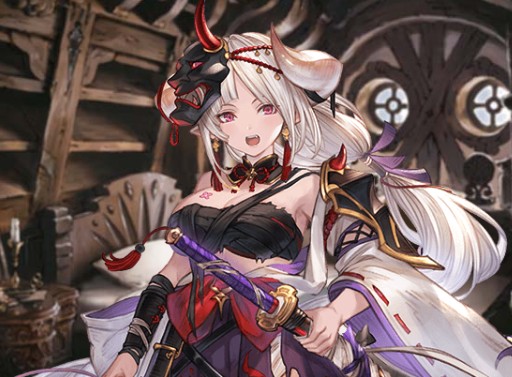 【グラブル】団長の服の匂いを嗅いだアズサ…