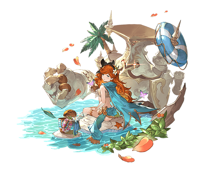 グラブル 水ssrナルメア 光ssrゼタ等の水着verが復刻 7月9日ガチャ更新情報 ミニゴブ速報 グラブルまとめ