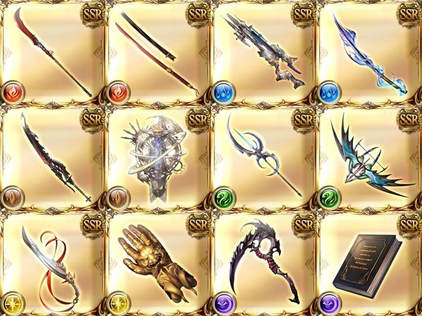 【グラブル】今の所持ルミナスどんな感じ？ / なんだかんだこの武器達に合わせた編成を組むのは楽しい…