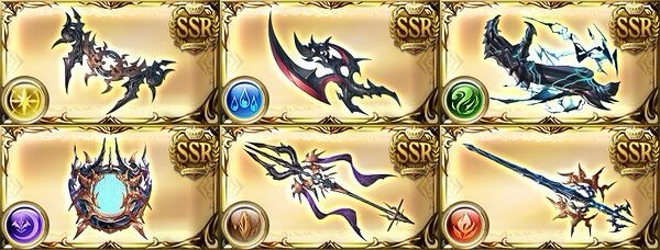 【グラブル】今更破壊武器作ってるんだけど
