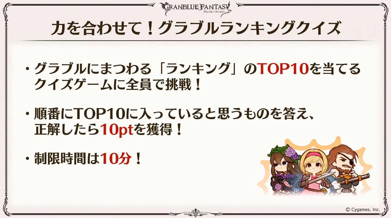 グラブル 8 8生放送 配布アイテム 新情報まとめ ミニゴブ速報 グラブルまとめ